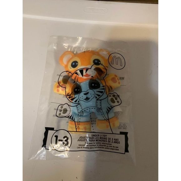 McDonald’s Happy Meal Toy Tiger Plush 2020 - Picture 1 of 2